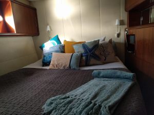 bed, FP 60 Eleuthera, catamaran for sale