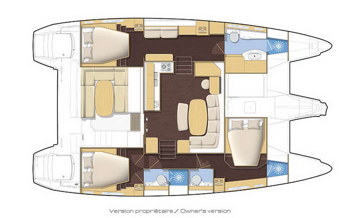 Lagoon 420, catamaran for sale