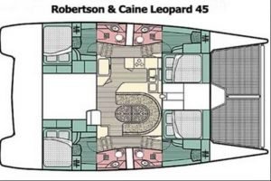 Leopard 45 Classic layout drawing 5