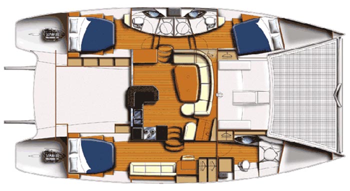 Leopard 46, catamaran for sale