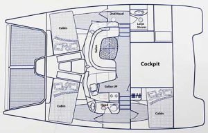 Leopard 38 layout drawing 6