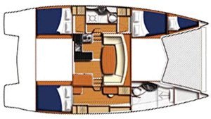 Leopard 39 layout drawing 1