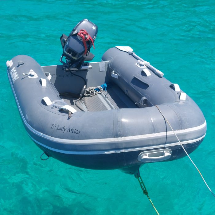 exterior, Dean 365, catamaran for sale