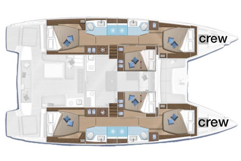 Lagoon 50, catamaran for sale