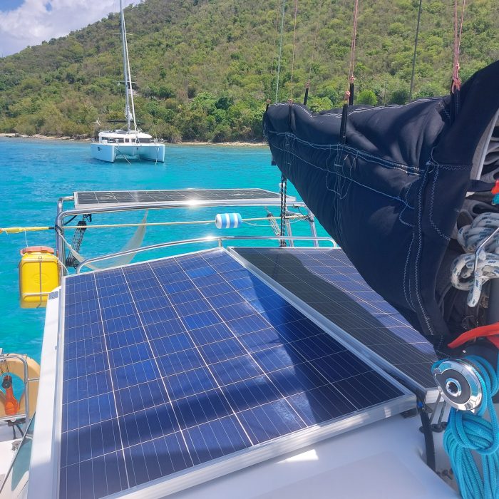 deck, Dean 365, catamaran for sale