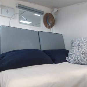 bed, Dean 365, catamaran for sale