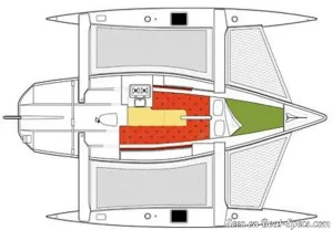 Corsair F28 R layout drawing 1