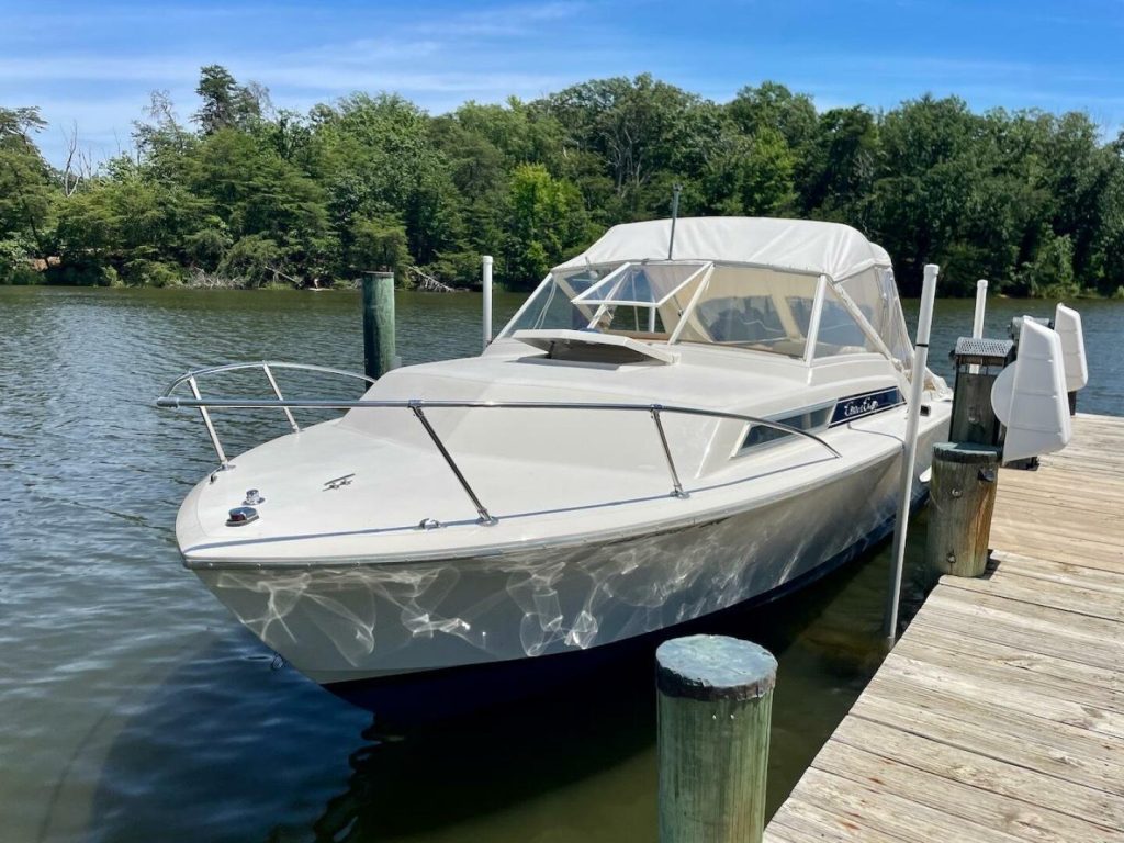 Chris-Craft 25 Lancer Sportsman, trawler for sale