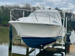 exterior, Chris-Craft, trawler for sale