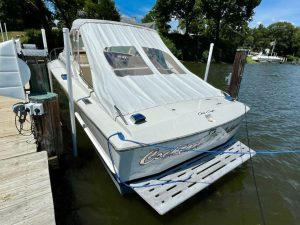 exterior, Chris-Craft, trawler for sale