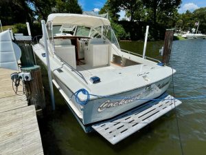 deck, Chris-Craft, trawler for sale