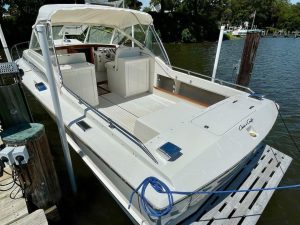deck, Chris-Craft, trawler for sale