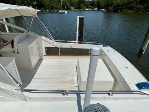 deck, Chris-Craft, trawler for sale