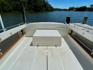 cockpit, Chris-Craft, trawler for sale