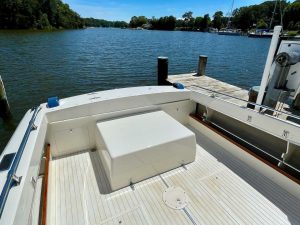 cockpit, Chris-Craft, trawler for sale