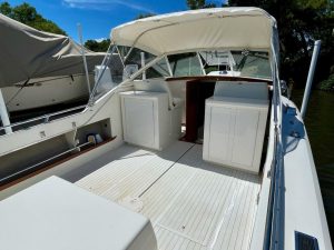 cockpit, Chris-Craft, trawler for sale