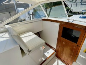 helm, Chris-Craft, trawler for sale