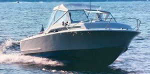 underway, Chris-Craft, trawler for sale