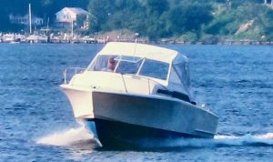 underway, Chris-Craft, trawler for sale
