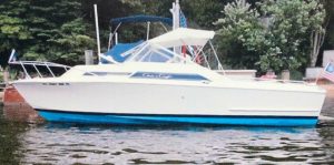 exterior, Chris-Craft, trawler for sale