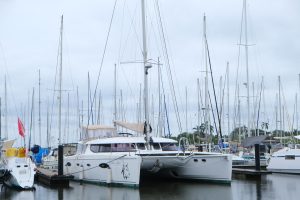 exterior, FP 48 Salina, catamaran for sale