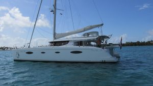 exterior, FP 48 Salina, catamaran for sale
