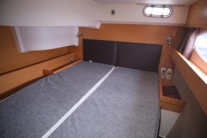bed, FP 48 Salina, catamaran for sale