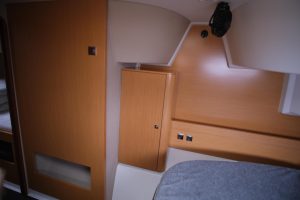 bed, FP 48 Salina, catamaran for sale