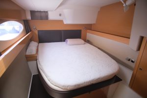 bed, FP 48 Salina, catamaran for sale