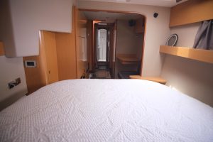 bed, FP 48 Salina, catamaran for sale