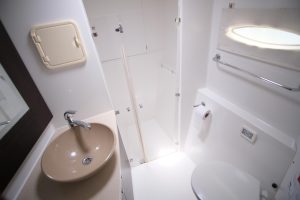 bath, FP 48 Salina, catamaran for sale