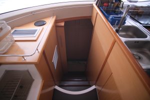 interior, FP 48 Salina, catamaran for sale