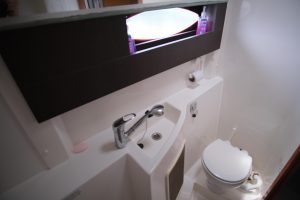 bath, FP 48 Salina, catamaran for sale
