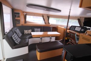 salon, FP 48 Salina, catamaran for sale