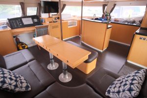 interior, FP 48 Salina, catamaran for sale