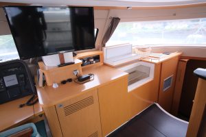 interior, FP 48 Salina, catamaran for sale