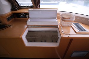 interior, FP 48 Salina, catamaran for sale