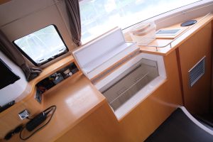 interior, FP 48 Salina, catamaran for sale