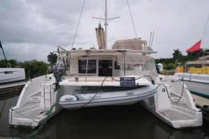 exterior, FP 48 Salina, catamaran for sale