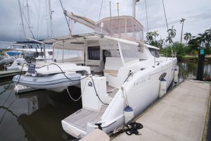 exterior, FP 48 Salina, catamaran for sale