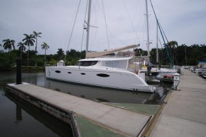 exterior, FP 48 Salina, catamaran for sale