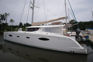 exterior, FP 48 Salina, catamaran for sale