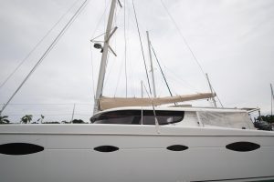 exterior, FP 48 Salina, catamaran for sale