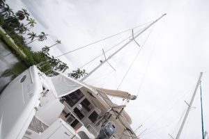 exterior, FP 48 Salina, catamaran for sale