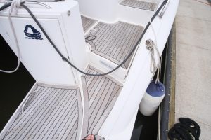 deck, FP 48 Salina, catamaran for sale
