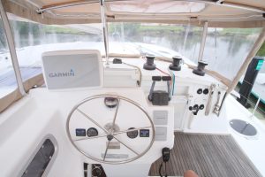 helm, FP 48 Salina, catamaran for sale