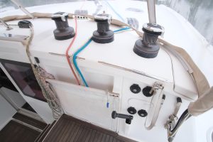 deck, FP 48 Salina, catamaran for sale
