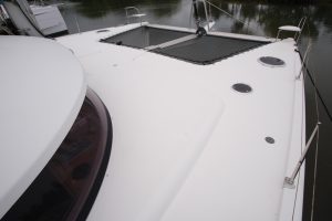 deck, FP 48 Salina, catamaran for sale