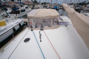 exterior, FP 48 Salina, catamaran for sale