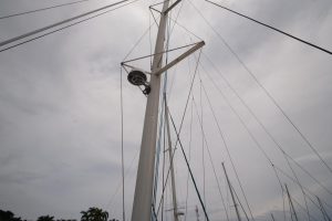 deck, FP 48 Salina, catamaran for sale